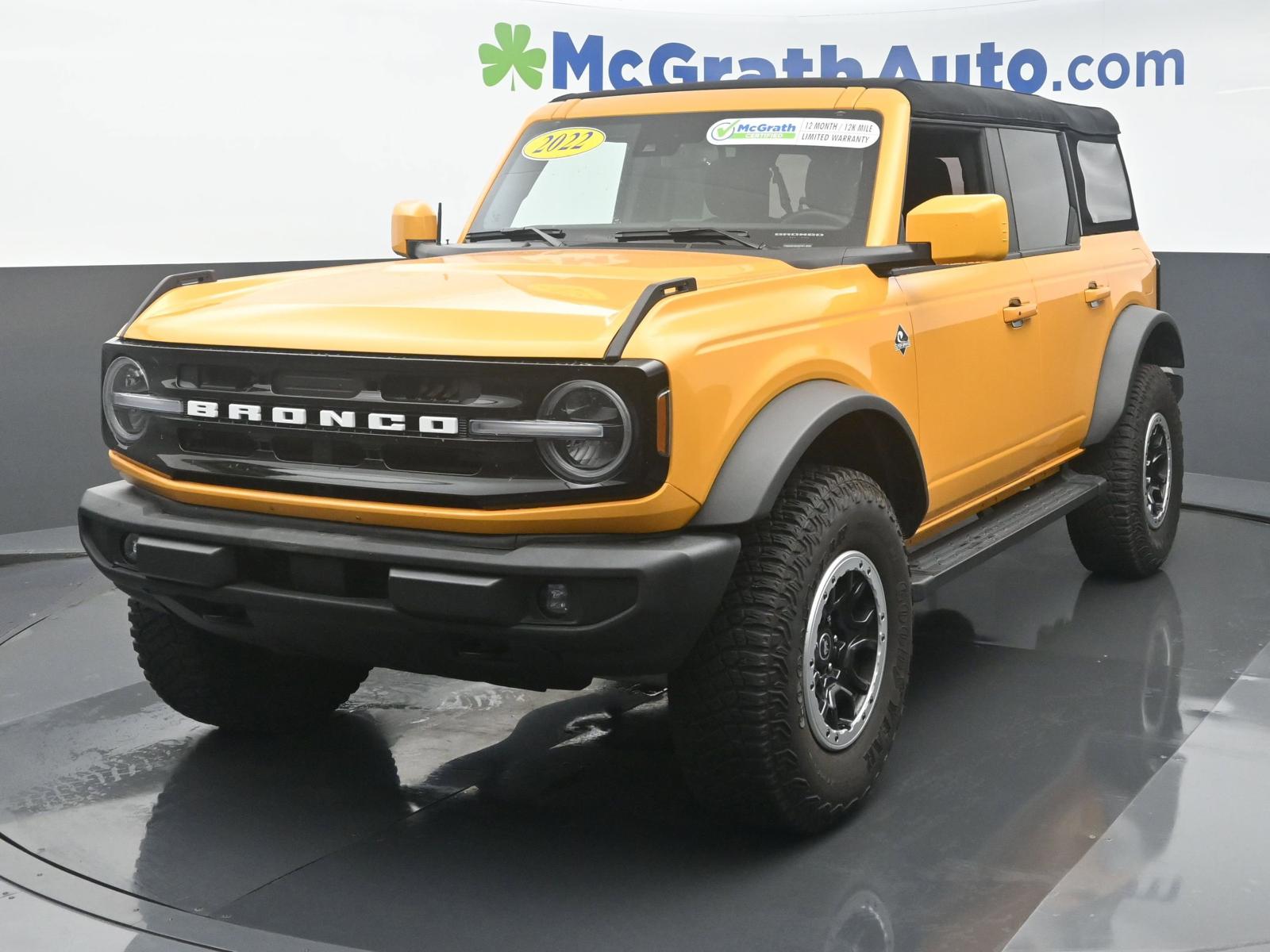 2022 Ford Bronco Vehicle Photo in Cedar Rapids, IA 52402