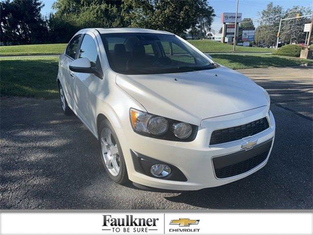 2016 Chevrolet Sonic Vehicle Photo in LANCASTER, PA 17601-0000