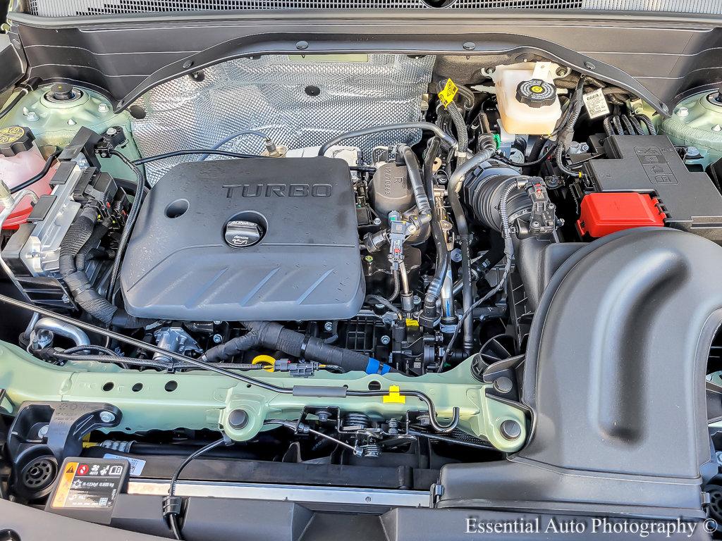 2025 Chevrolet Trailblazer Vehicle Photo in AURORA, IL 60503-9326