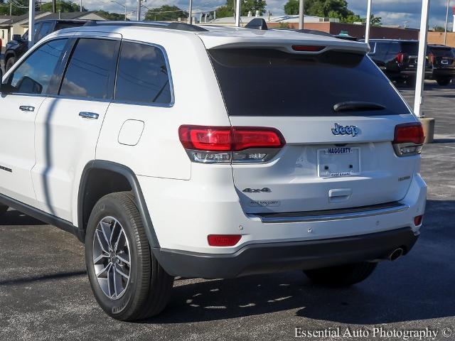 2021 Jeep Grand Cherokee Vehicle Photo in OAK LAWN, IL 60453-2517