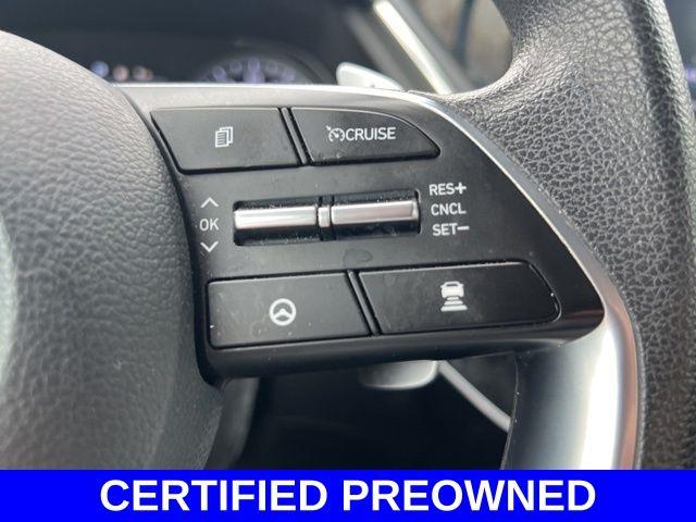 2021 Hyundai SONATA Hybrid Vehicle Photo in Highland, IN 46322-2506