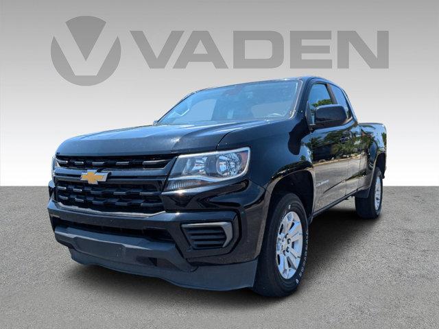 2021 Chevrolet Colorado Vehicle Photo in BRUNSWICK, GA 31525-1881