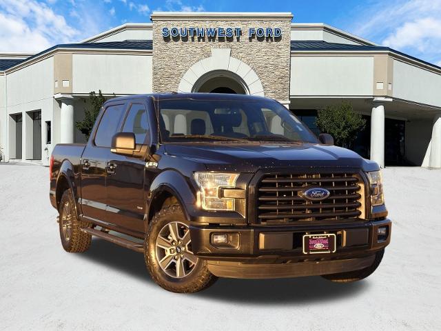 2015 Ford F-150 Vehicle Photo in Weatherford, TX 76087-8771