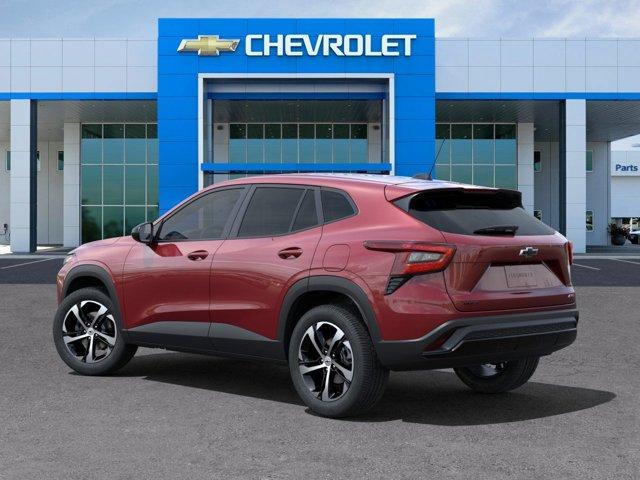 2025 Chevrolet Trax Vehicle Photo in SELMA, TX 78154-1460