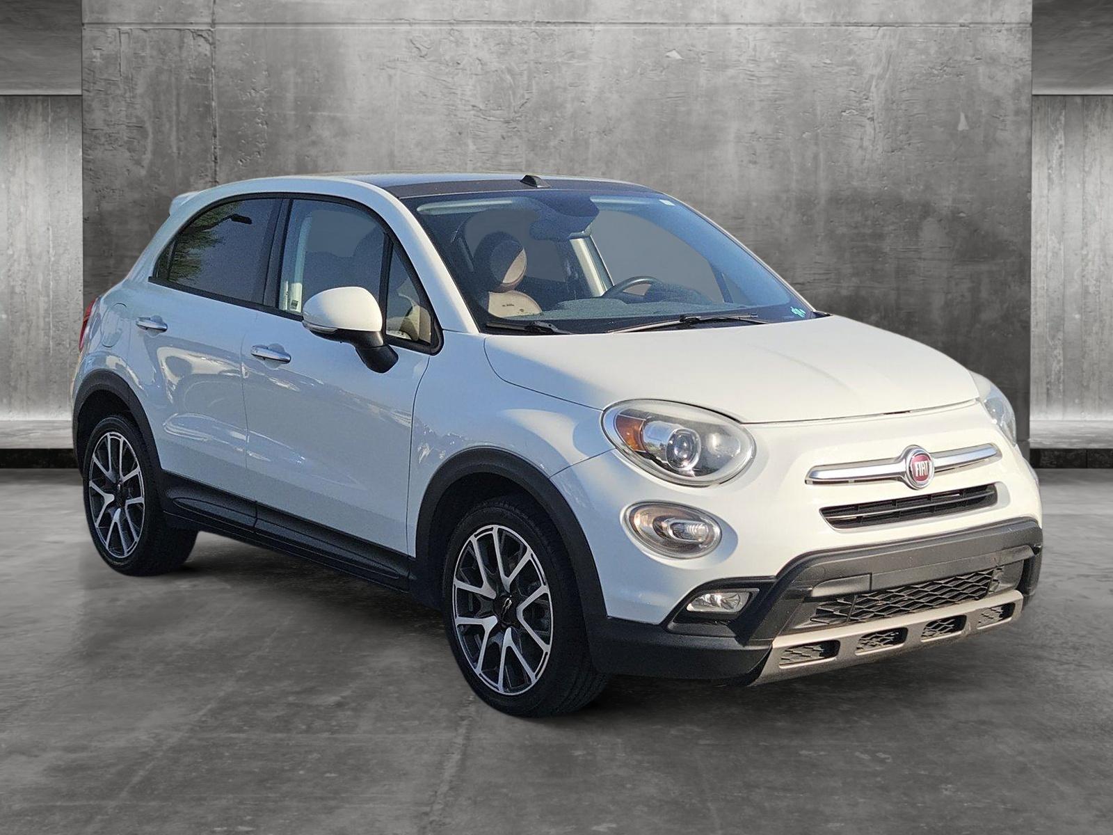 2016 FIAT 500X Vehicle Photo in MESA, AZ 85206-4395