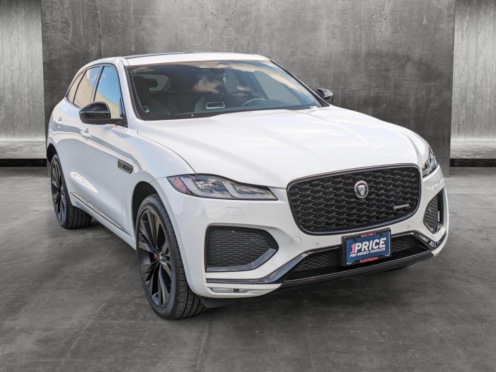 2024 Jaguar F-PACE Vehicle Photo in Bethesda, MD 20852