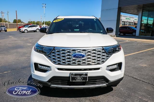 Used 2020 Ford Explorer Platinum with VIN 1FM5K8HC5LGA69948 for sale in Chickasha, OK