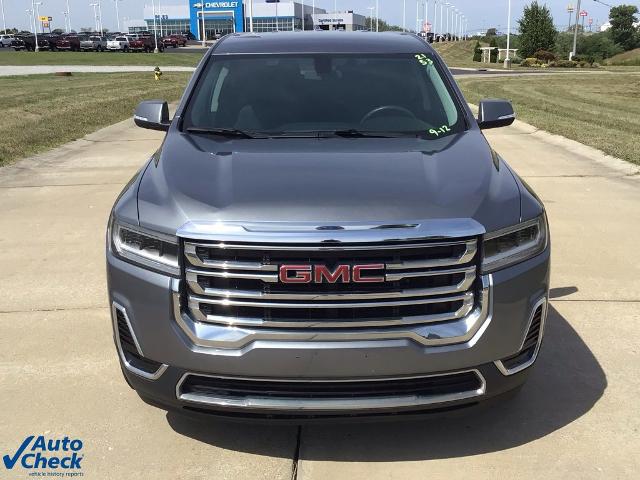 Used 2021 GMC Acadia SLE with VIN 1GKKNKLAXMZ223517 for sale in Dry Ridge, KY