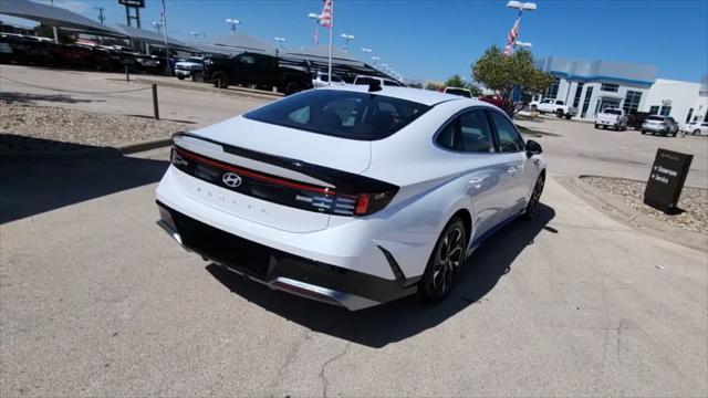 2024 Hyundai SONATA Vehicle Photo in Odessa, TX 79762