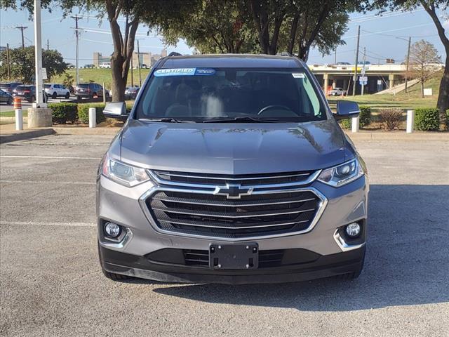 2021 Chevrolet Traverse Vehicle Photo in DENTON, TX 76210-9321