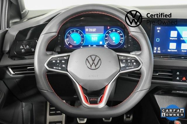 2023 Volkswagen Golf GTI Vehicle Photo in Puyallup, WA 98371