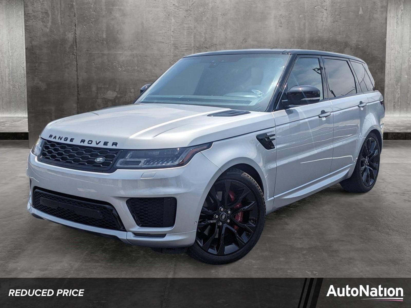 2022 Land Rover Range Rover Sport Vehicle Photo in Las Vegas, NV 89149