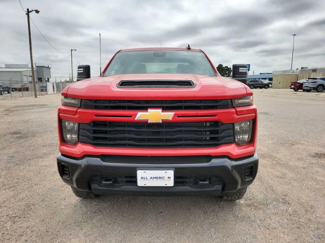 2024 Chevrolet Silverado 2500 HD Vehicle Photo in MIDLAND, TX 79703-7718