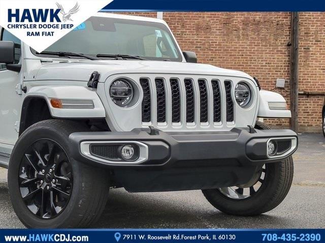 2021 Jeep Wrangler 4xe Vehicle Photo in Saint Charles, IL 60174