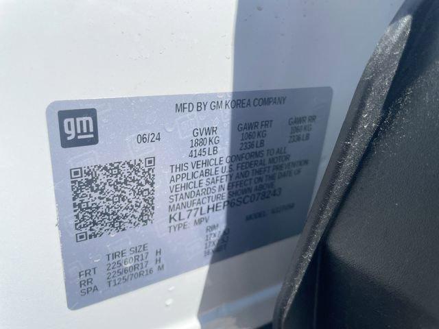 2025 Chevrolet Trax Vehicle Photo in GREELEY, CO 80634-4125