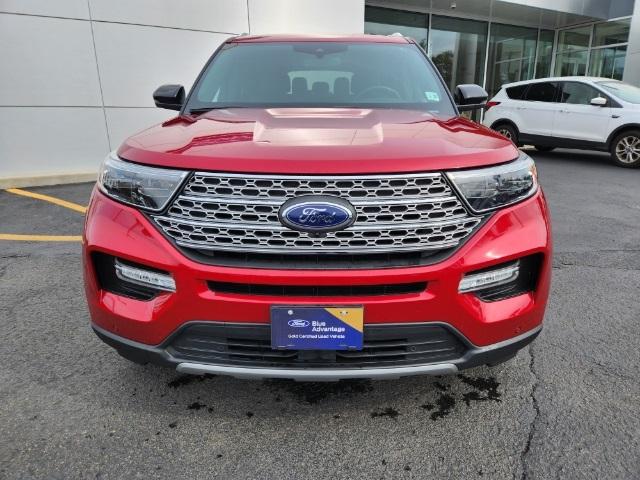 2020 Ford Explorer Vehicle Photo in Mahwah, NJ 07430-1343