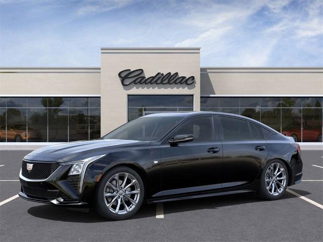 2025 Cadillac CT5 Vehicle Photo in BEACHWOOD, OH 44122-4298