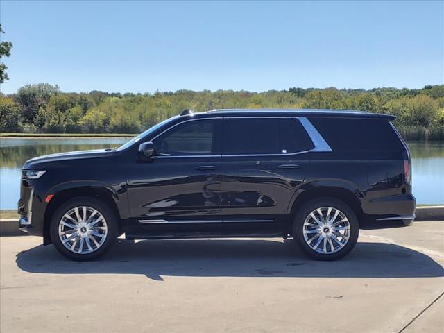 2022 Cadillac Escalade Vehicle Photo in Denton, TX 76205