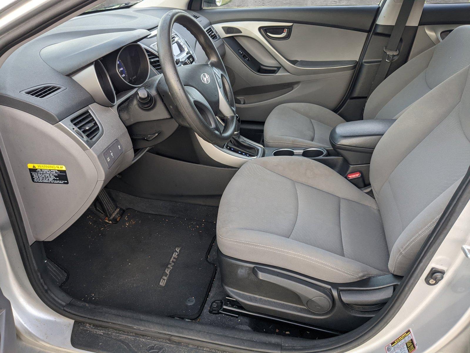 2016 Hyundai ELANTRA Vehicle Photo in Davie, FL 33331