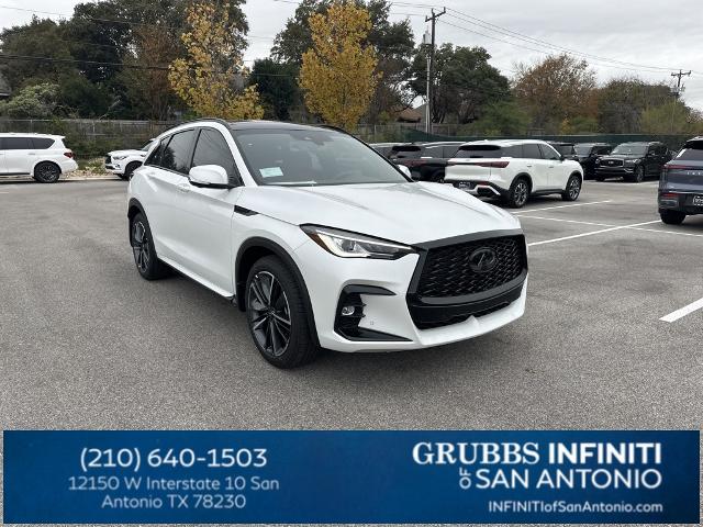 2024 INFINITI QX50 Vehicle Photo in San Antonio, TX 78230