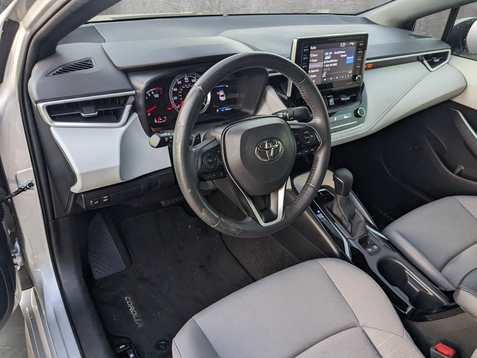 2021 Toyota Corolla Vehicle Photo in Davie, FL 33331