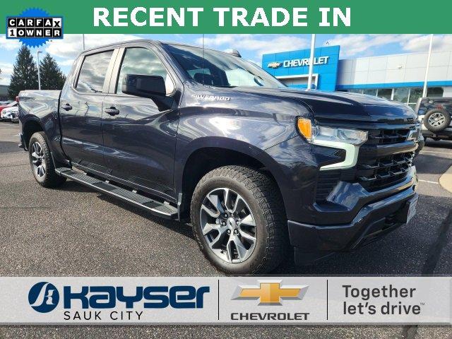 2022 Chevrolet Silverado 1500 Vehicle Photo in SAUK CITY, WI 53583-1301