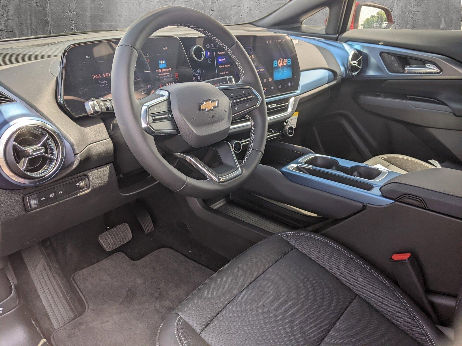 2024 Chevrolet Equinox EV Vehicle Photo in AUSTIN, TX 78759-4154