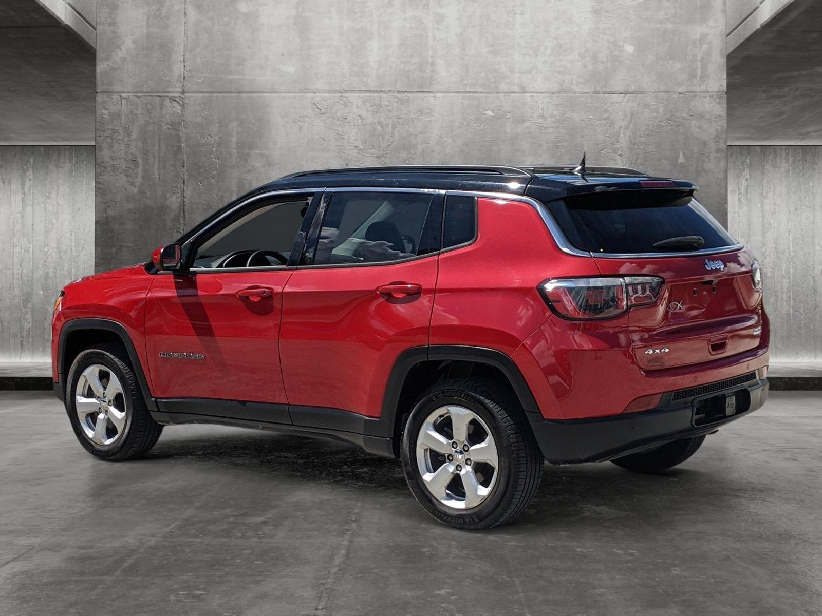 2018 Jeep Compass Vehicle Photo in PEMBROKE PINES, FL 33024-6534