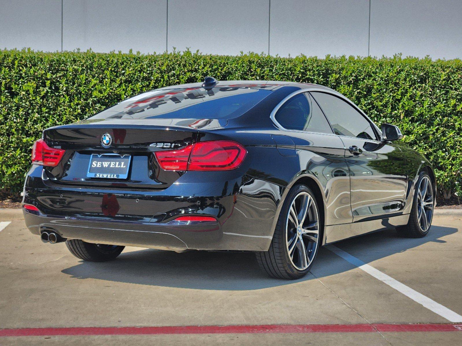 2019 BMW 430i Vehicle Photo in MCKINNEY, TX 75070