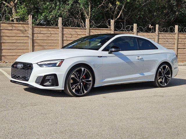 2020 Audi S5 Coupe Vehicle Photo in San Antonio, TX 78230