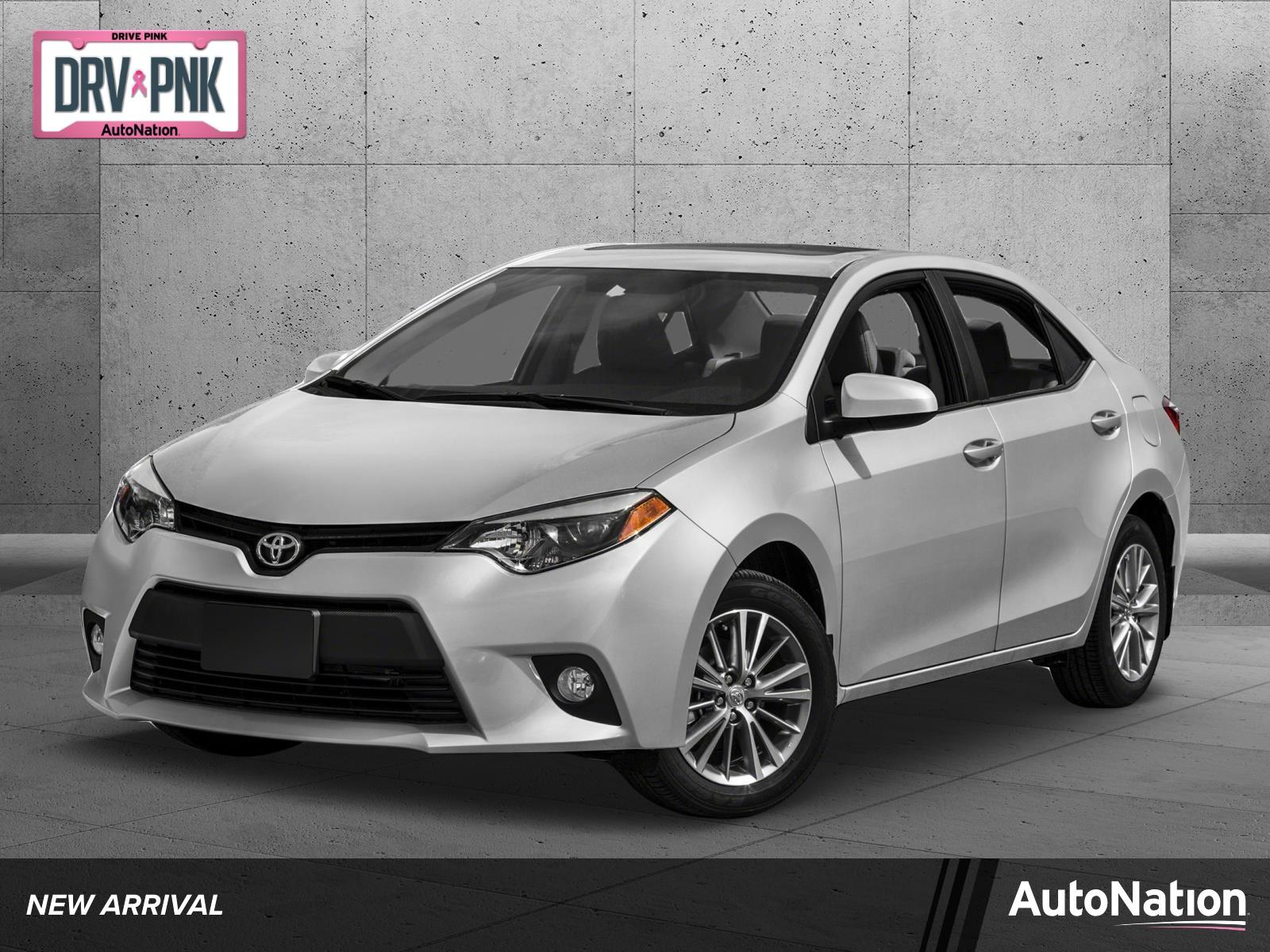 2016 Toyota Corolla Vehicle Photo in MIAMI, FL 33172-3015