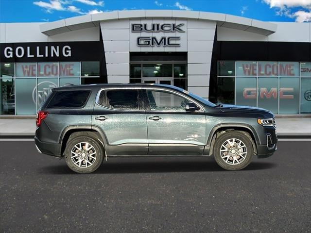 Used 2020 GMC Acadia SLE with VIN 1GKKNKLS3LZ130782 for sale in Orion, MI