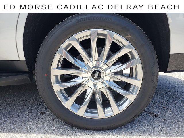 2024 Cadillac Escalade Vehicle Photo in DELRAY BEACH, FL 33483-3294