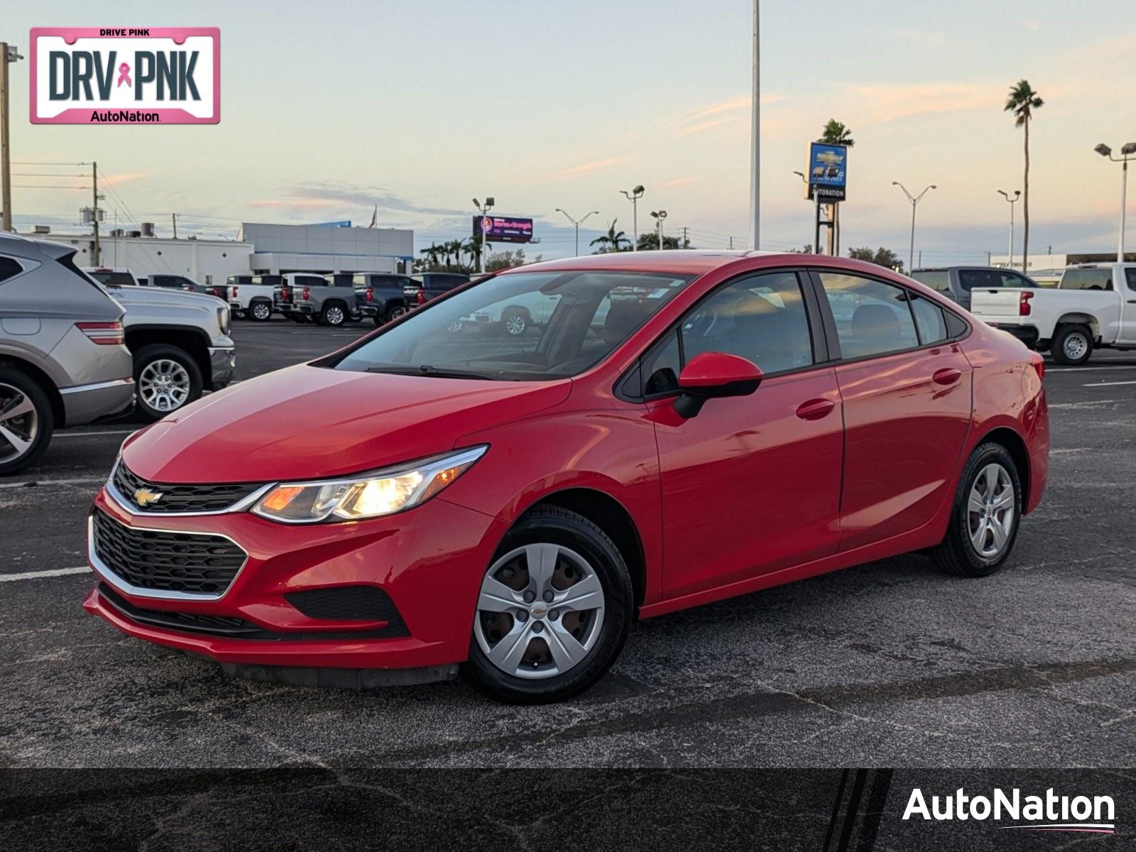 2017 Chevrolet Cruze Vehicle Photo in CLEARWATER, FL 33764-7163