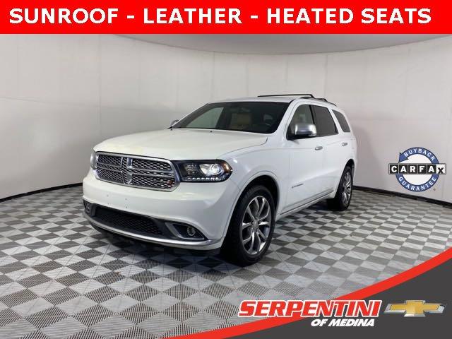 2016 Dodge Durango Vehicle Photo in MEDINA, OH 44256-9001