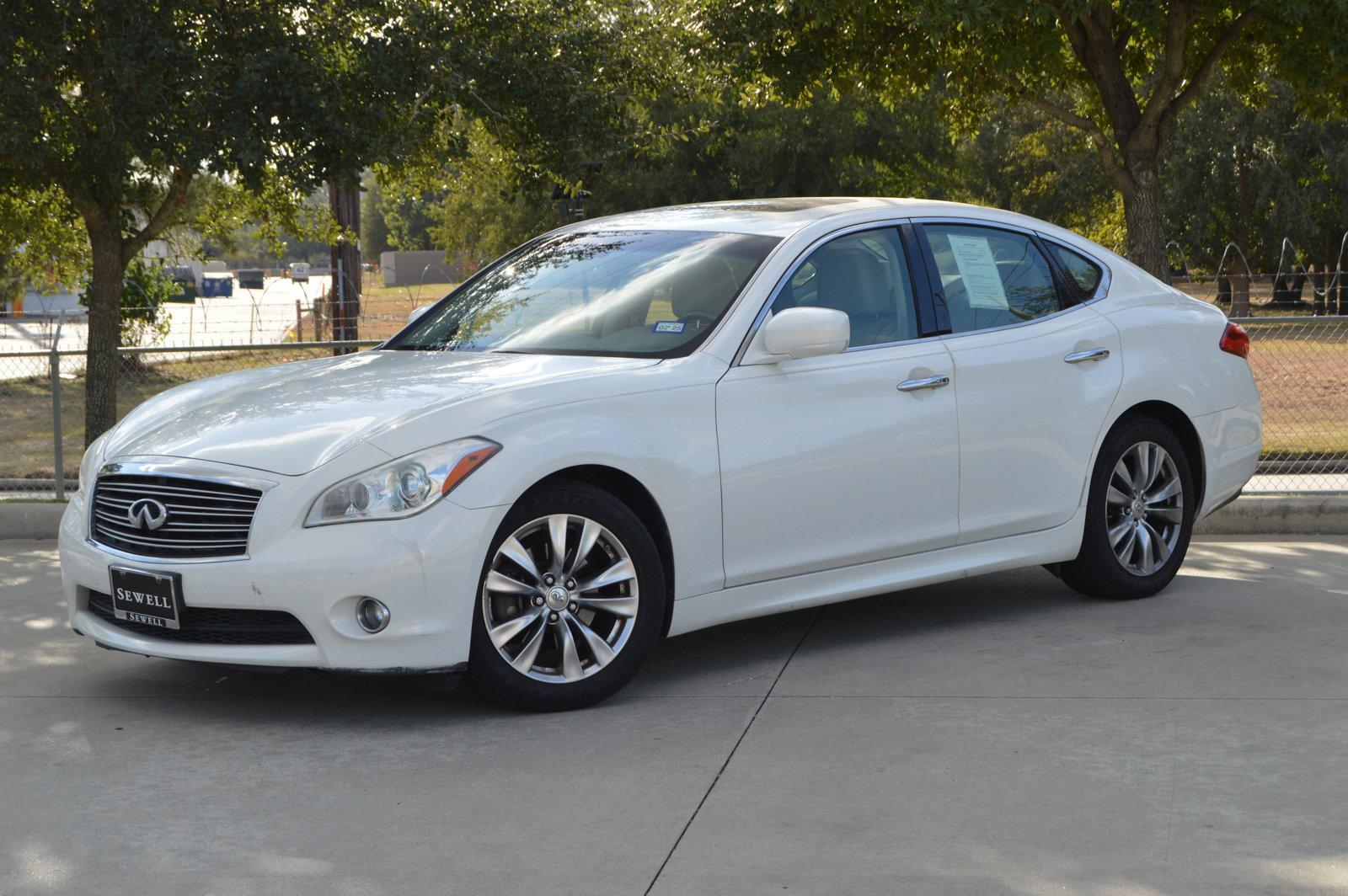 2012 INFINITI M37 Vehicle Photo in Houston, TX 77090