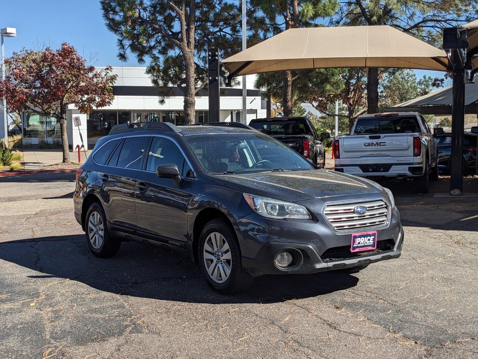 2015 Subaru Outback Vehicle Photo in GOLDEN, CO 80401-3850