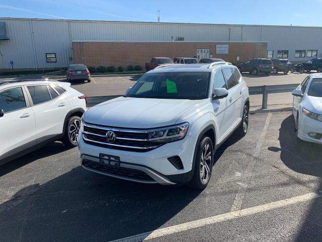 2021 Volkswagen Atlas Vehicle Photo in APPLETON, WI 54914-4656