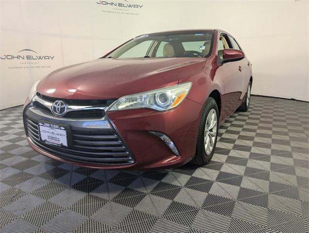 2015 Toyota Camry Vehicle Photo in ENGLEWOOD, CO 80113-6708