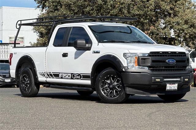 Used 2019 Ford F-150 XL with VIN 1FTEX1CB3KKF32905 for sale in Elk Grove, CA