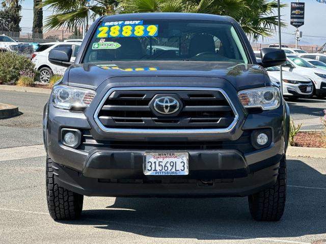 2019 Toyota Tacoma 2WD Vehicle Photo in PITTSBURG, CA 94565-7121