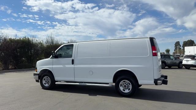 2022 GMC Savana Cargo 2500 Vehicle Photo in SALINAS, CA 93907-2500