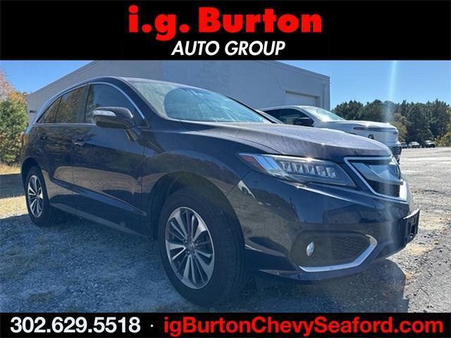 2018 Acura RDX Vehicle Photo in SEAFORD, DE 19973-8463