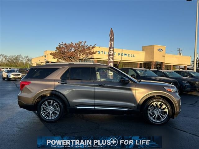 2021 Ford Explorer Vehicle Photo in Danville, KY 40422-2805