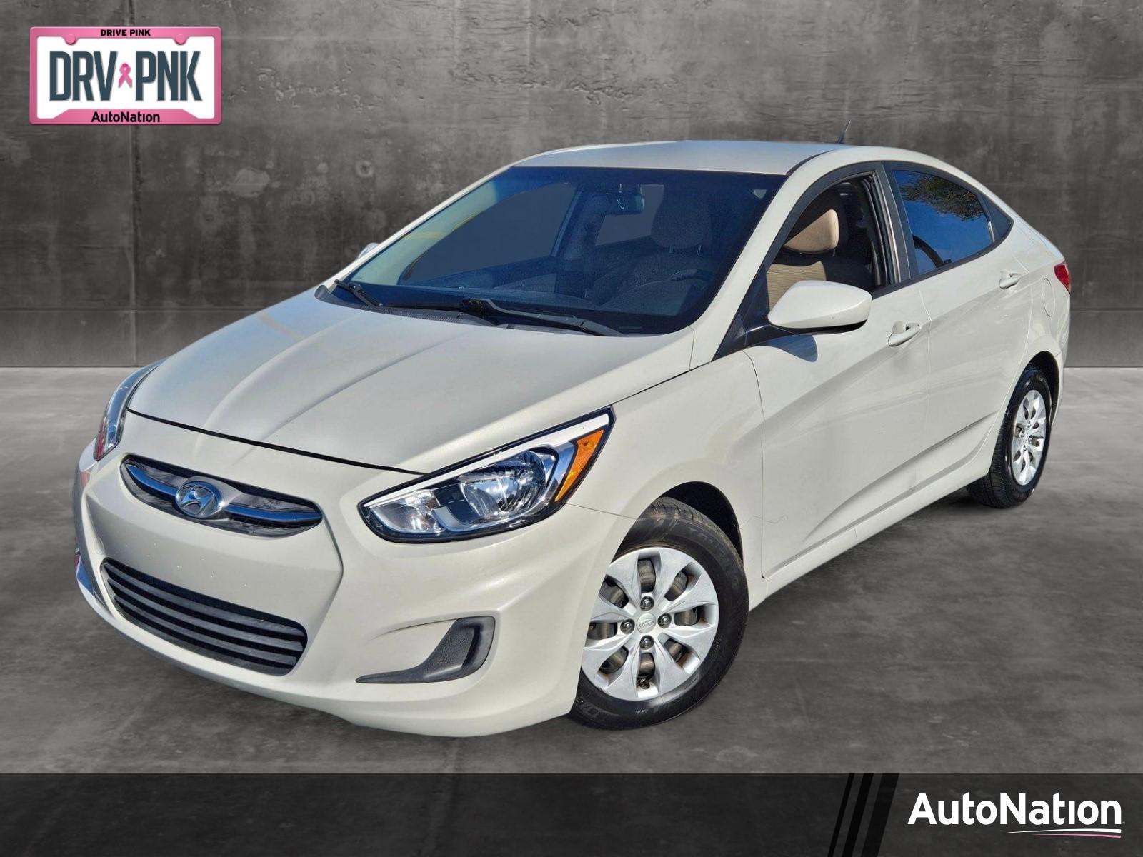 2016 Hyundai Accent Vehicle Photo in LAS VEGAS, NV 89146-3033