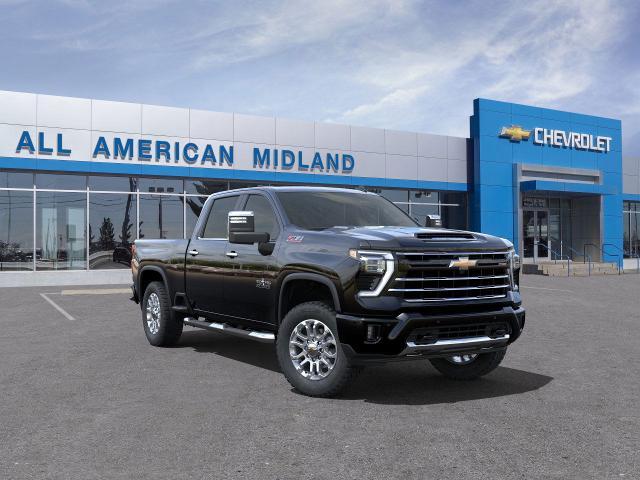 2025 Chevrolet Silverado 2500 HD Vehicle Photo in MIDLAND, TX 79703-7718