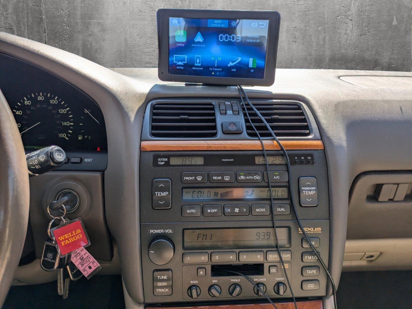 1998 Lexus LS 400 Luxury Sdn Vehicle Photo in Corpus Christi, TX 78415