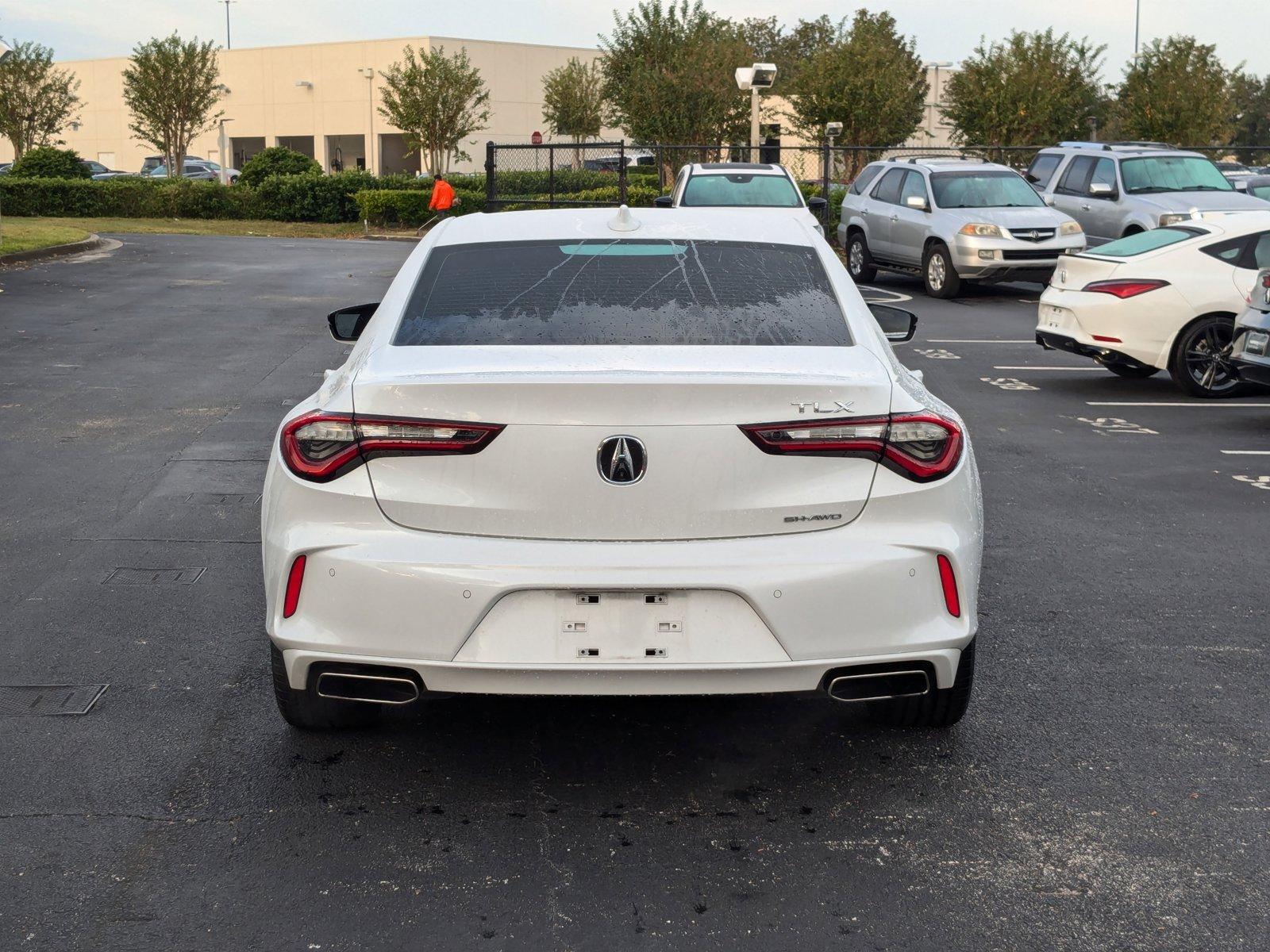 2021 Acura TLX Vehicle Photo in Sanford, FL 32771