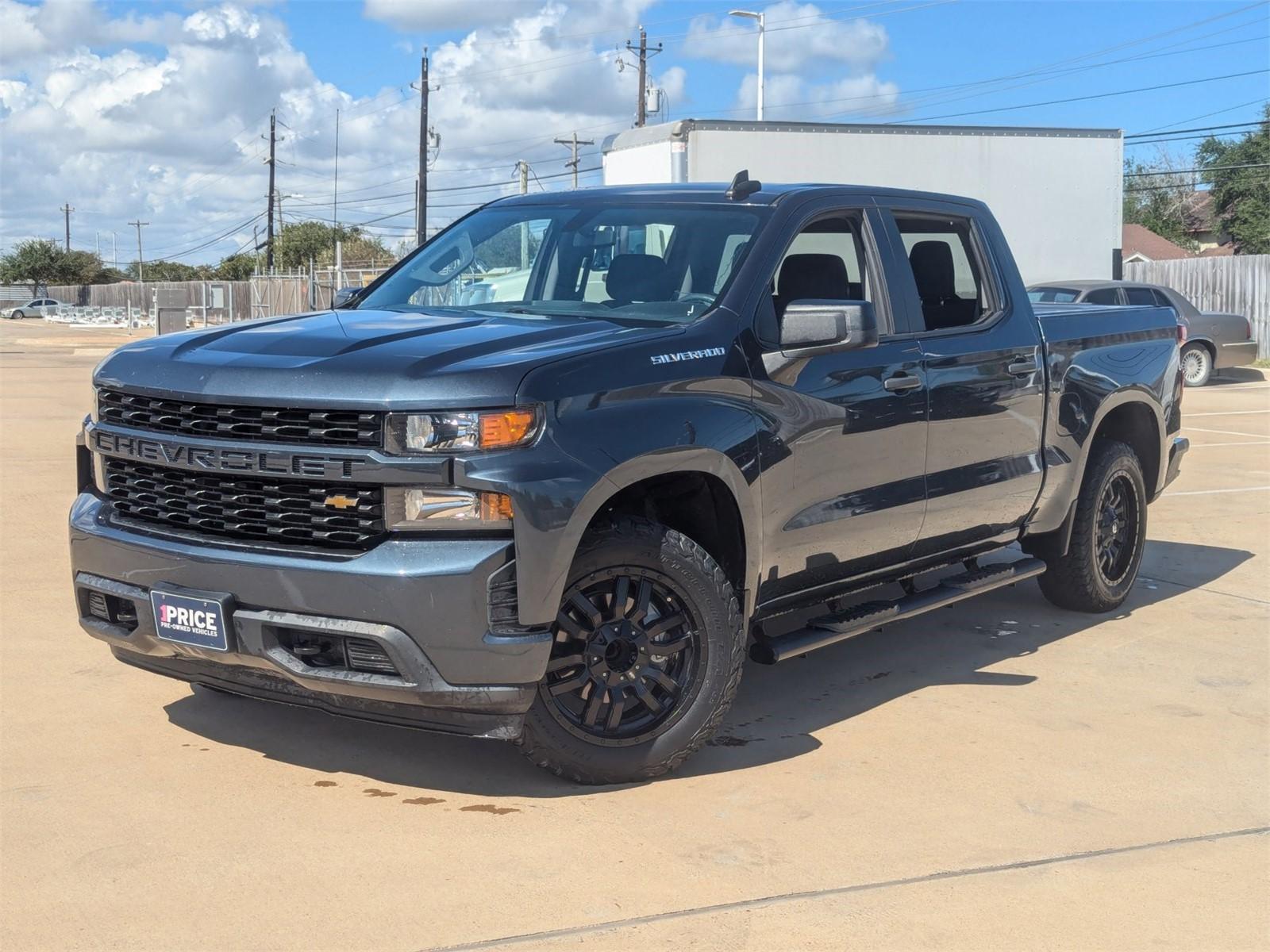 2020 Chevrolet Silverado 1500 Vehicle Photo in CORPUS CHRISTI, TX 78412-4902