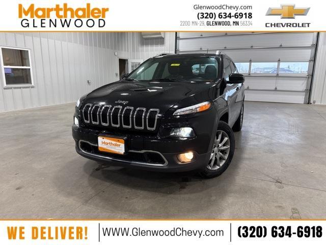 2017 Jeep Cherokee Vehicle Photo in GLENWOOD, MN 56334-1123